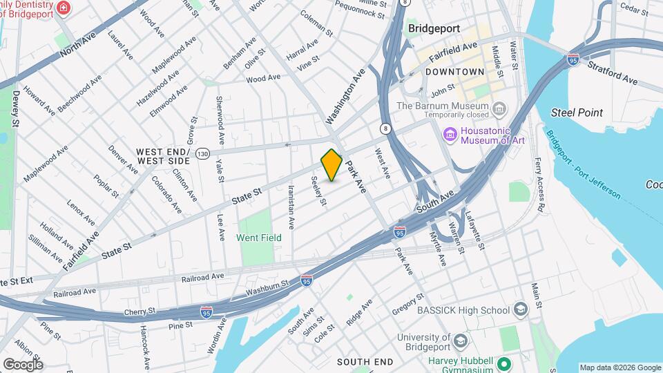 86 Cottage St Mapa y Detalles de la Ubicación