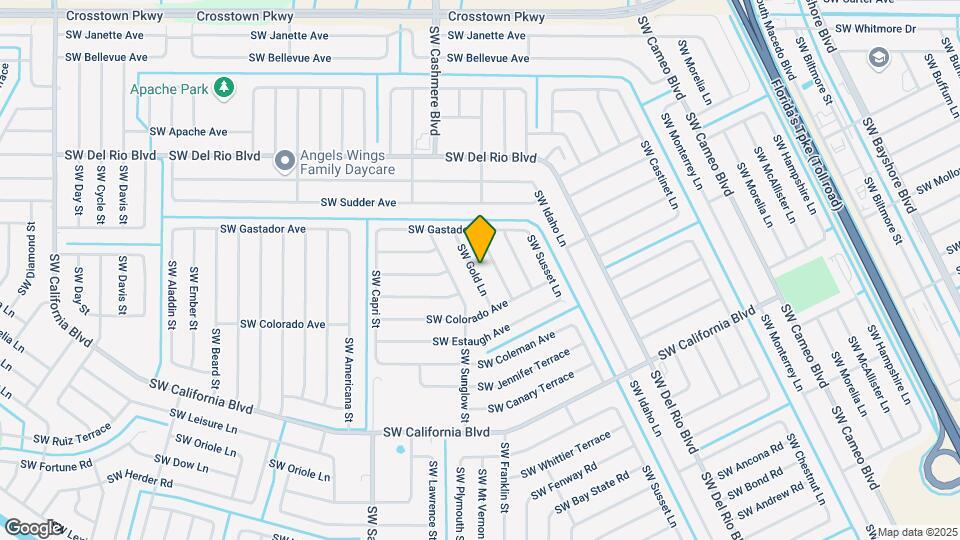 1951 SW Gold Ln Map and Location Details