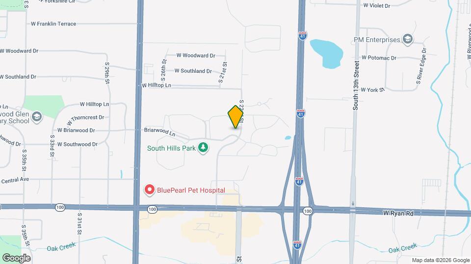 Tanglewood Apartments Map and Location Details