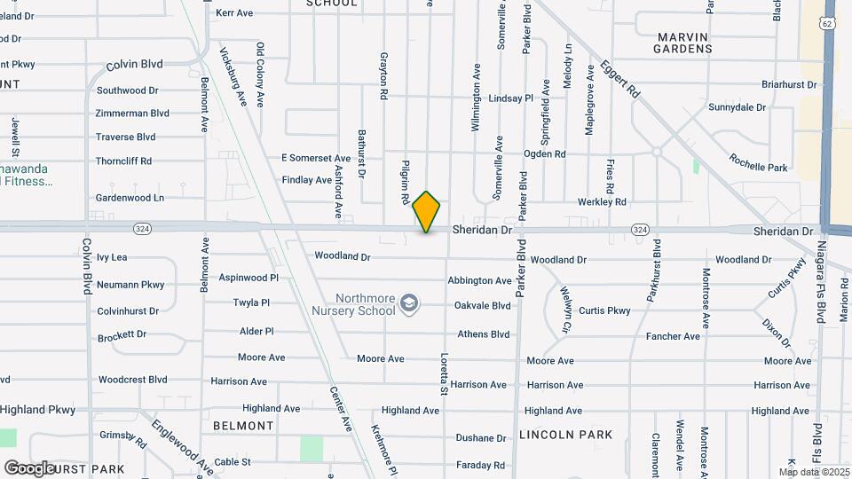 2475 Sheridan Dr Map and Location Details