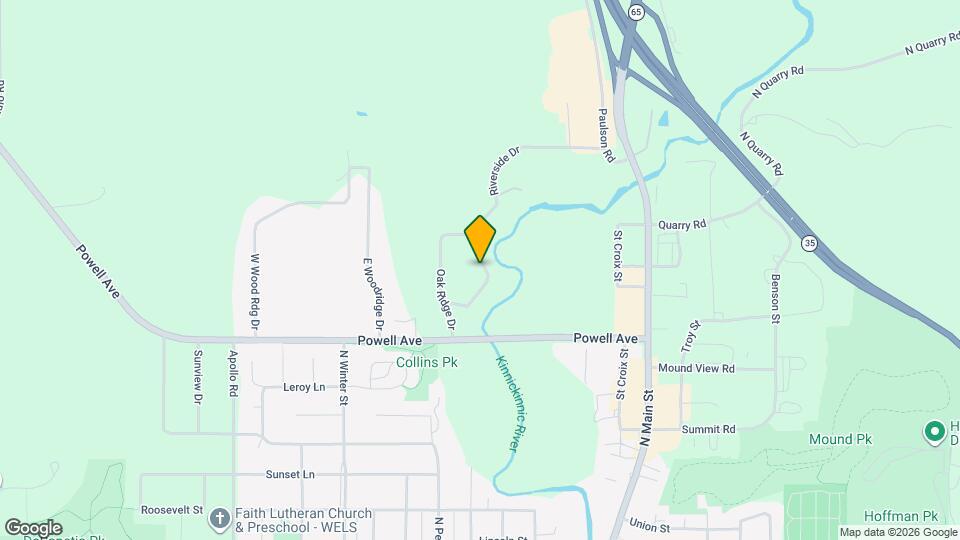 Timber Ridge Apartments Map and Location Details