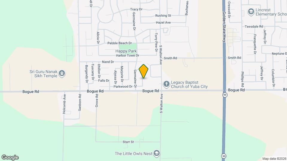 1902 Autumnwood Dr Map and Location Details