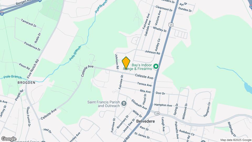 Celeste Mobile Homes Map and Location Details