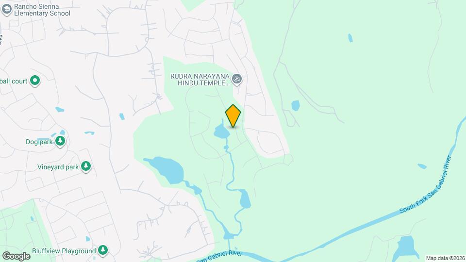 2520 Four Waters Lp Map and Location Details