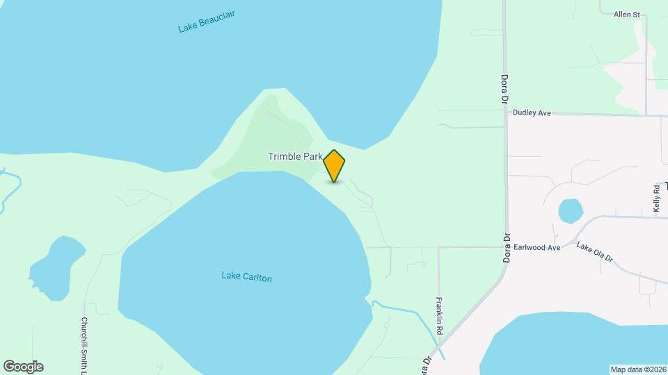 5616 Trimble Park Rd Map and Location Details