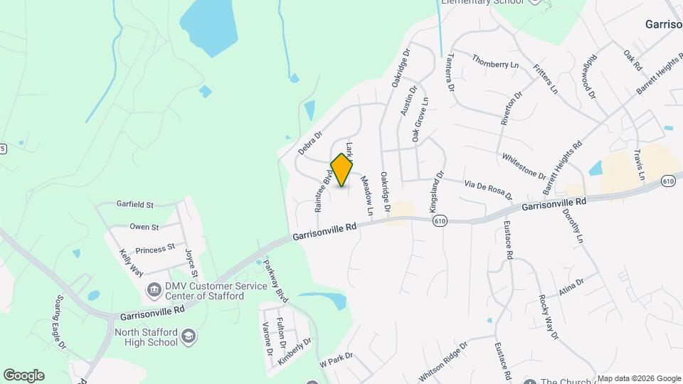 104 Lark Ln Map and Location Details