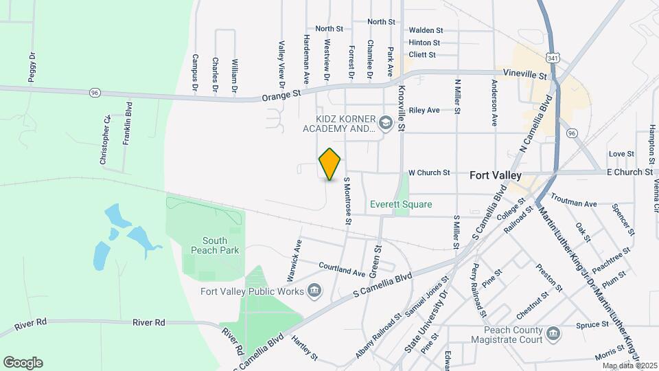 103 Ronald Pride Blvd Map and Location Details