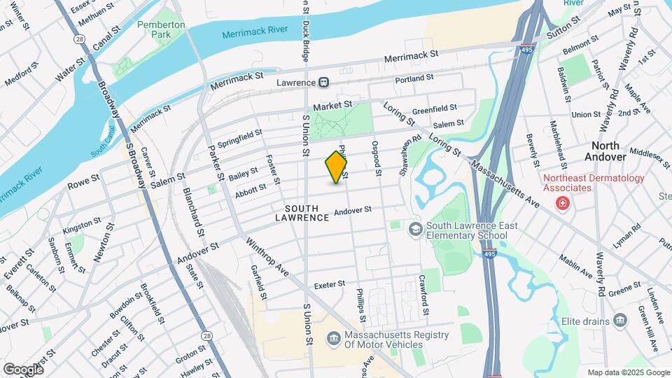 212 Farnham St Map and Location Details
