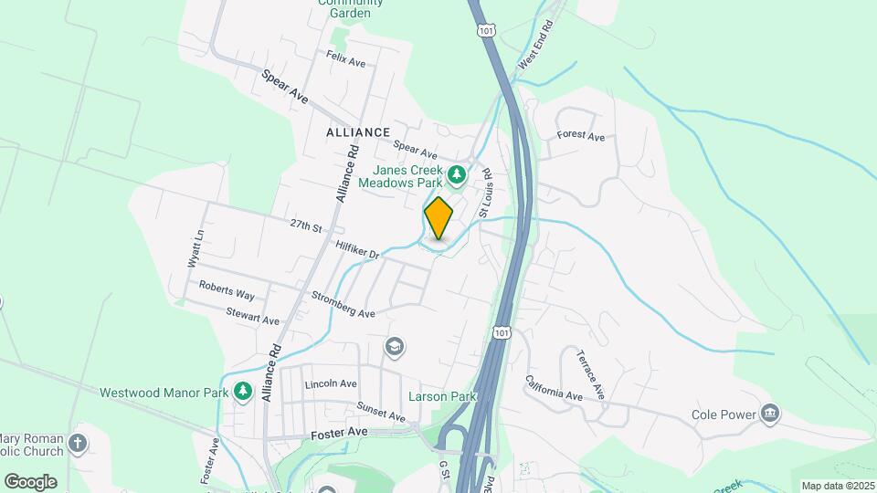 2907 Janes Creek Dr Map and Location Details