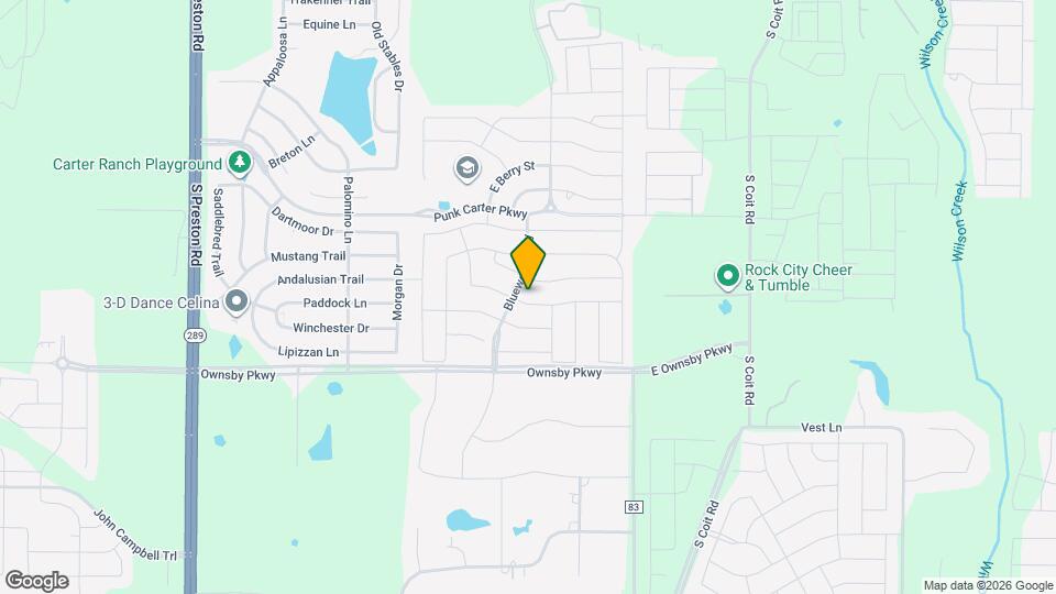 908 Cobalt Dr Map and Location Details