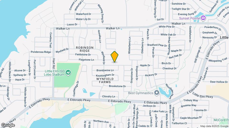 1571 Thornhill Ln Map and Location Details