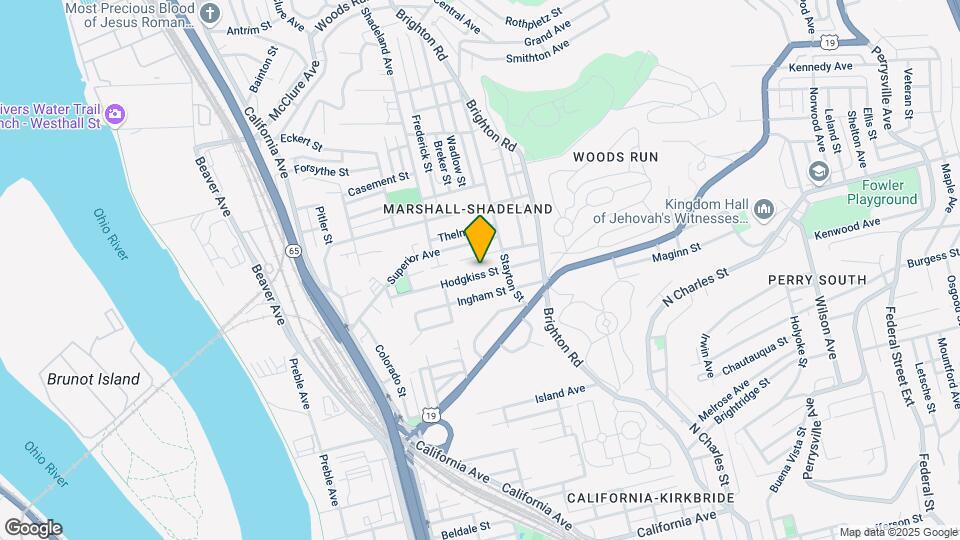1228 Hodgkiss St Map and Location Details