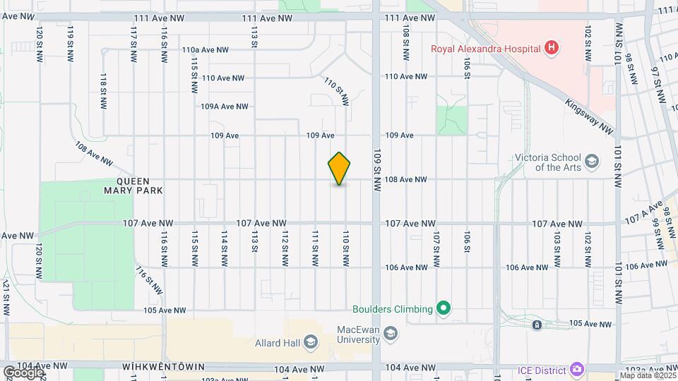 10740 110th St NW Map and Location Details