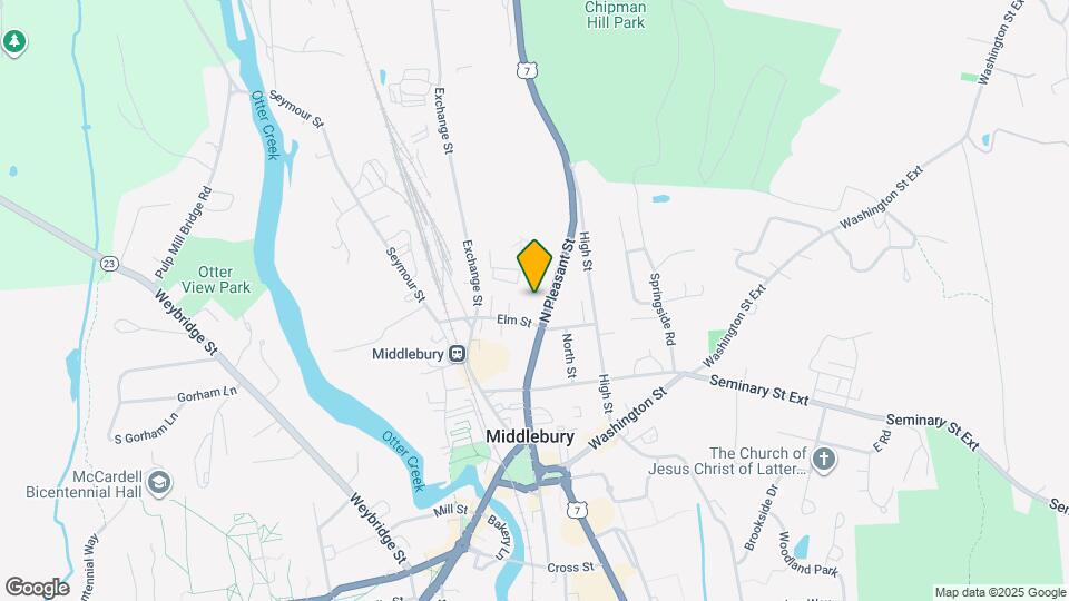 64 N Pleasant St, Unit 3 Map and Location Details