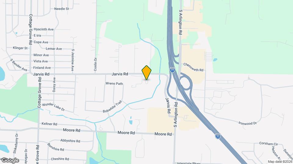 3269 Grey Village Dr, Unit 3269 Map and Location Details