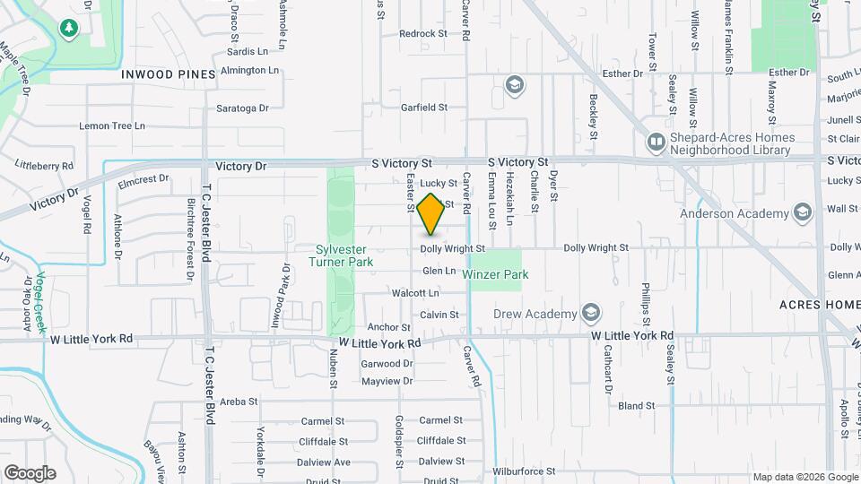 2430 Dolly Wright St Map and Location Details