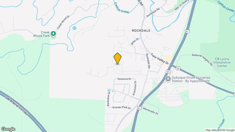 1368 Autumn Ridge Ln Mapa y Detalles de la Ubicación