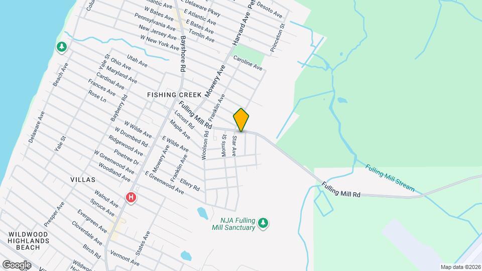 306 Fulling Mill Rd Map and Location Details