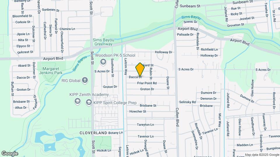 4202 Dacca Dr Map and Location Details