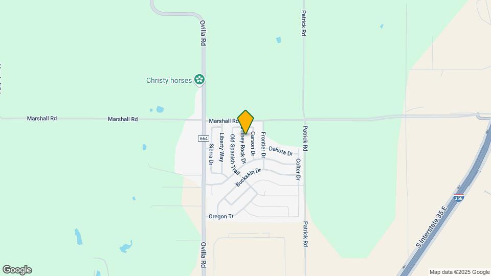 224 Chimney Rock Dr Map and Location Details