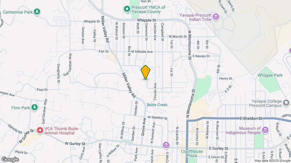 536 Dameron Dr Map and Location Details