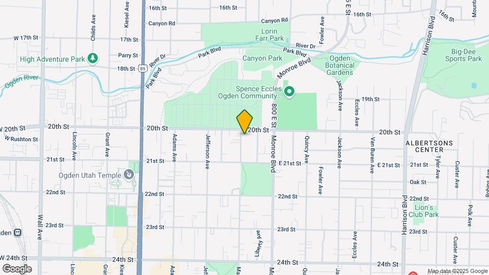2018 Madison Ave Map and Location Details