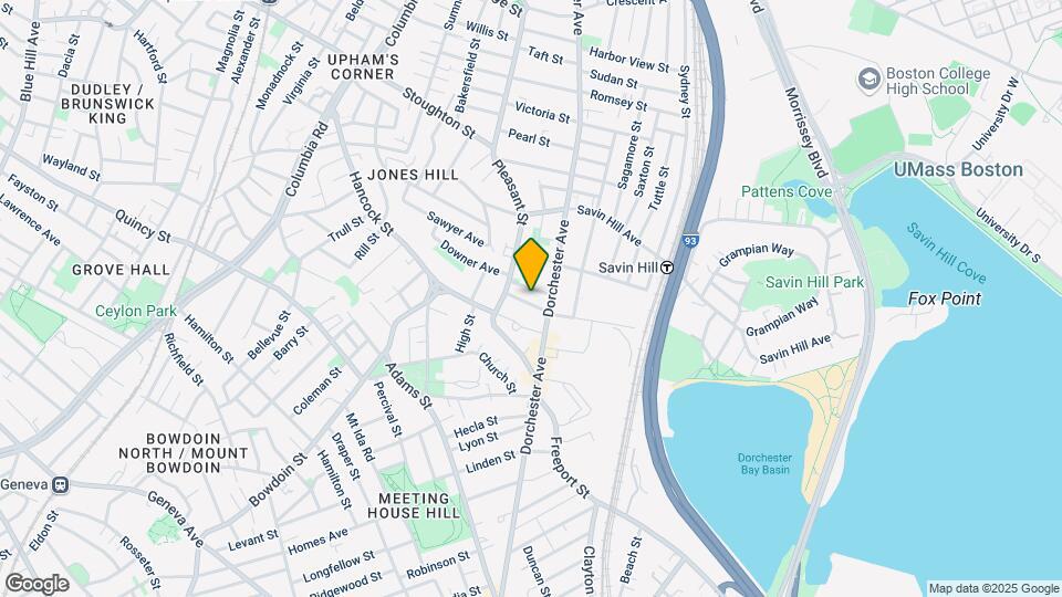 7 Greenmount St, Unit 1 Map and Location Details