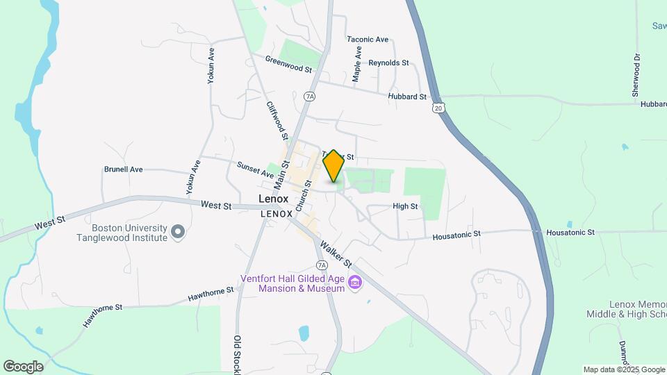 71 Housatonic St, Unit Lower Level Map and Location Details