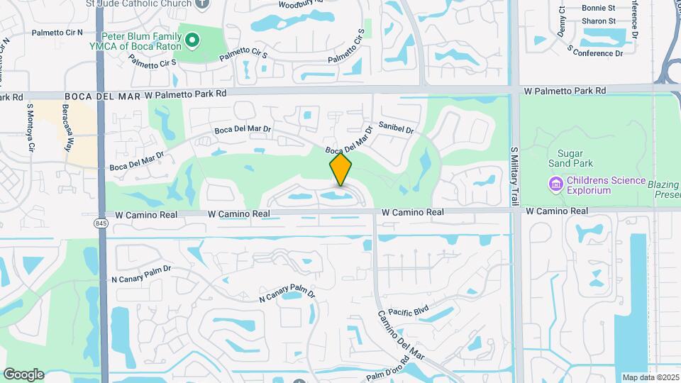 6097 Balboa Cir Map and Location Details