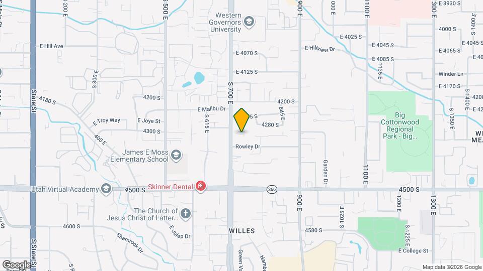 724 E Cami Nicole Ln Mapa y Detalles de la Ubicación