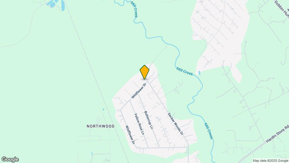 27607 Decker Woods Dr Map and Location Details