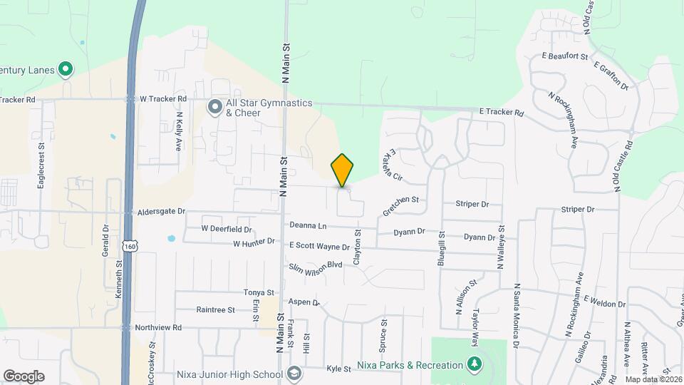 Terraces at Copper Leaf Map and Location Details