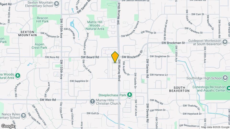 9370 SW 146th Terrace Map and Location Details