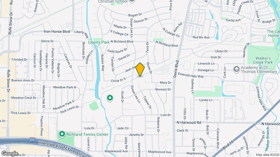 5524 Topper Ct Map and Location Details