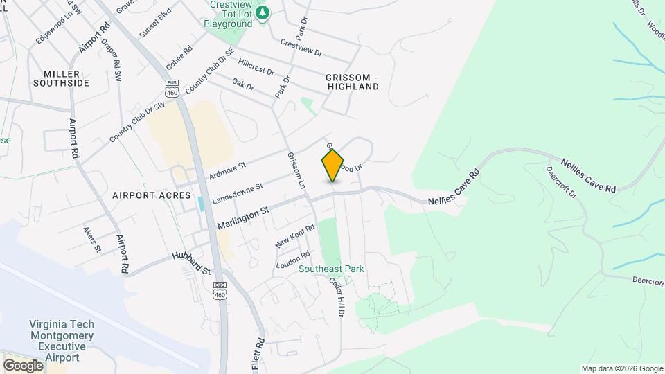 100 Hoopers Ln Map and Location Details