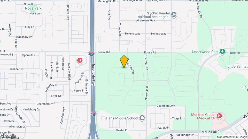 27295 Ukulele Cir Map and Location Details