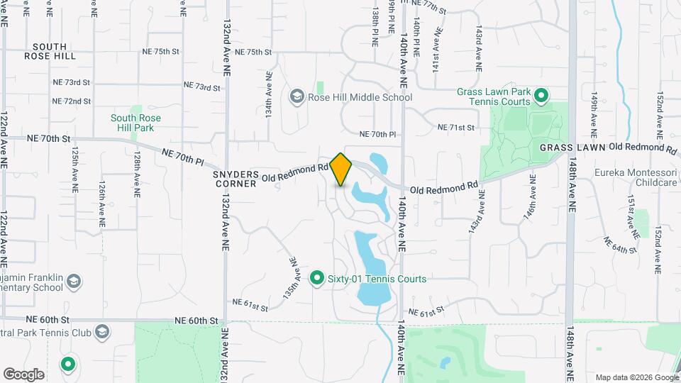 6779 138th Ave NE Map and Location Details