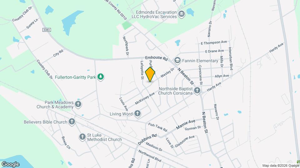 348 Wesley Dr Map and Location Details