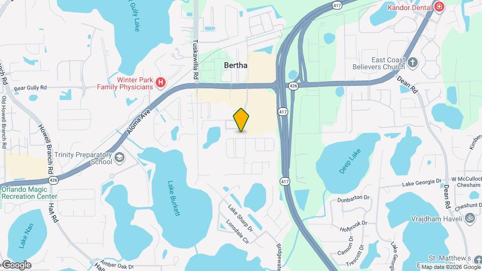 8869 Atwater Loop Map and Location Details