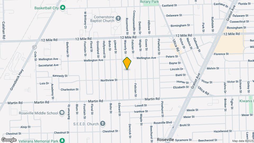 28367 Waverly St Map and Location Details
