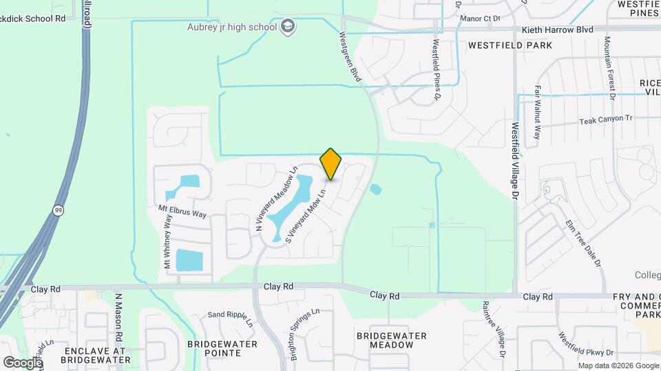 4426 S Vineyard Mdw Ln Map and Location Details