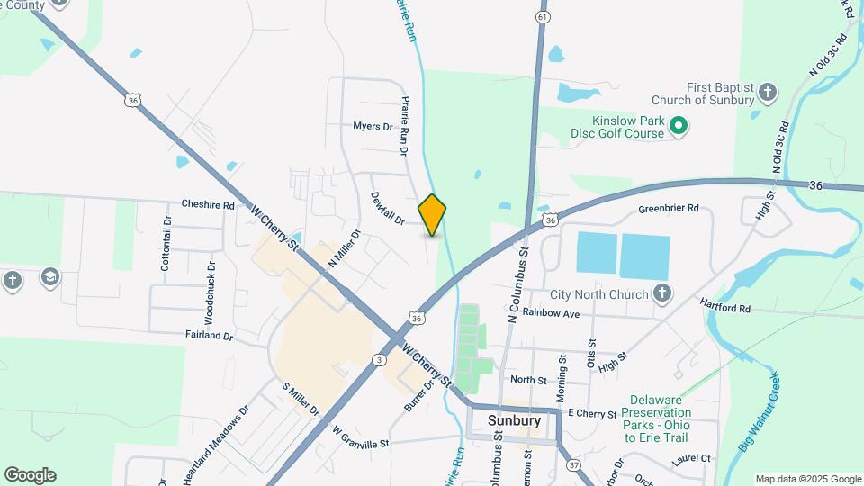 328 Prairie Run Dr Map and Location Details