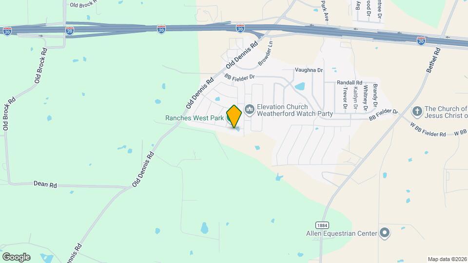 1117 Presidio Ln Map and Location Details