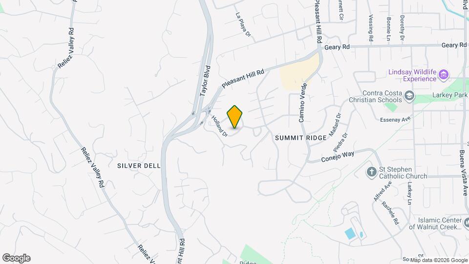 1818 Holland Dr Map and Location Details