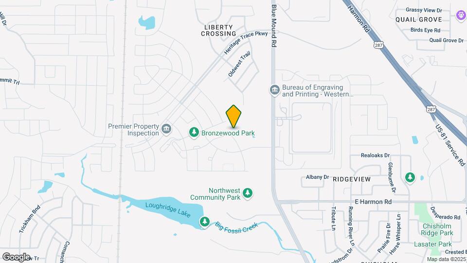 8840 Landergin Mesa Dr Map and Location Details