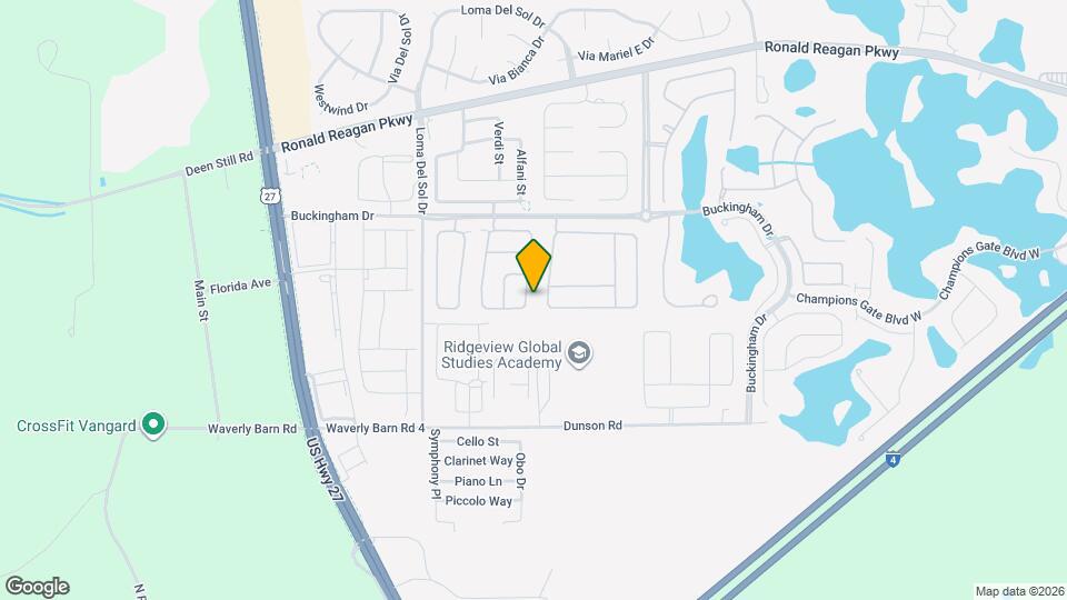 628 Henley Cir Map and Location Details