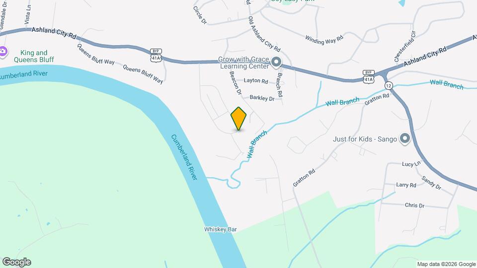 1211 Bluffton Cir Mapa y Detalles de la Ubicación