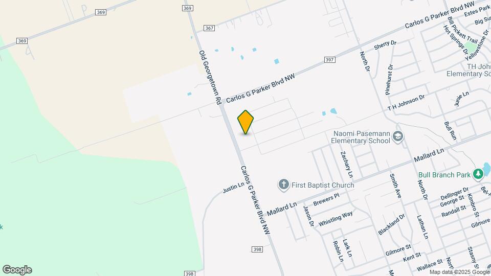 609 Carlos G Parker Blvd NW Map and Location Details