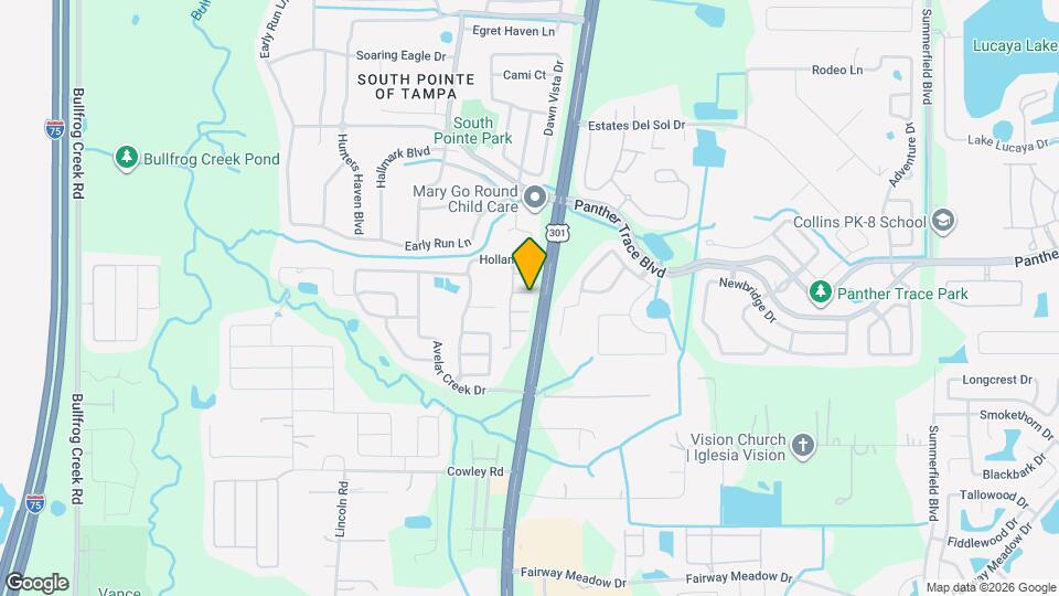 10423 Orchid Mist Ct Map and Location Details