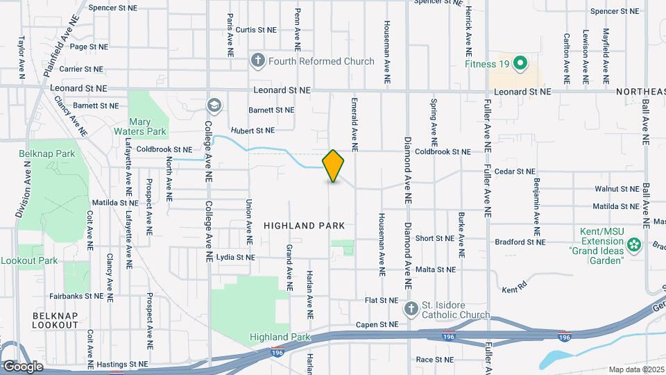 818 Carrier Creek Blvd NE, Unit 201 Map and Location Details